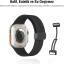 Apple Watch Serisi 9 Ultra 8 7 6 5 4 3 2 1 SE 45MM Su Geçirmez Silikon Spor Kordonu, Kolay Takma/çıkarma, Metal Manyetik özellikli