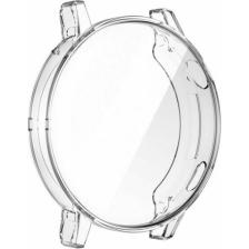 Techmaster Huawei Watch Gt3 46MM Silikon Kapak Kılıf Ekran Koruyucu