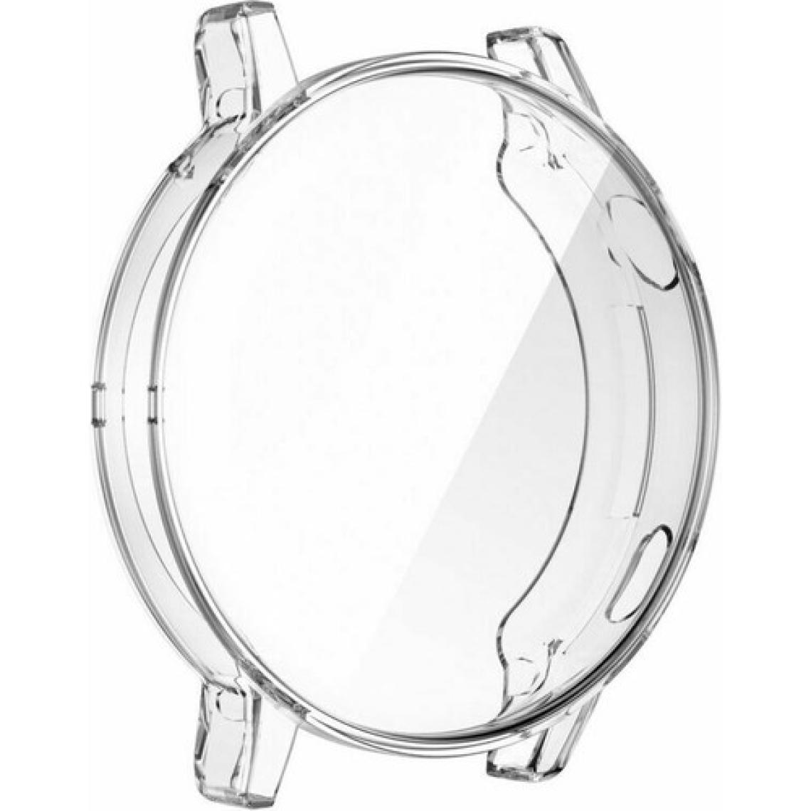 Techmaster Huawei Watch Gt3 46MM Silikon Kapak Kılıf Ekran Koruyucu