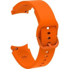 AktarMobile Samsung Galaxy Watch 4 40 / 44 mm Silikon Kordon Tam Uyumlu Pim Tasarımı Premium Spor Kayış