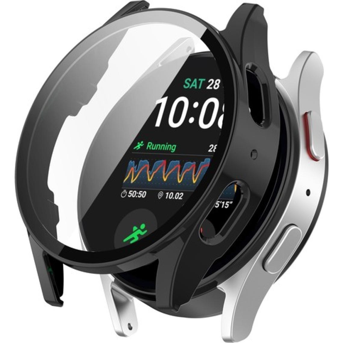 Samsung Galaxy Watch 7 40MM Uyumlu Kasa ve Ekran Koruyucu 360 Tam Koruma Kapak