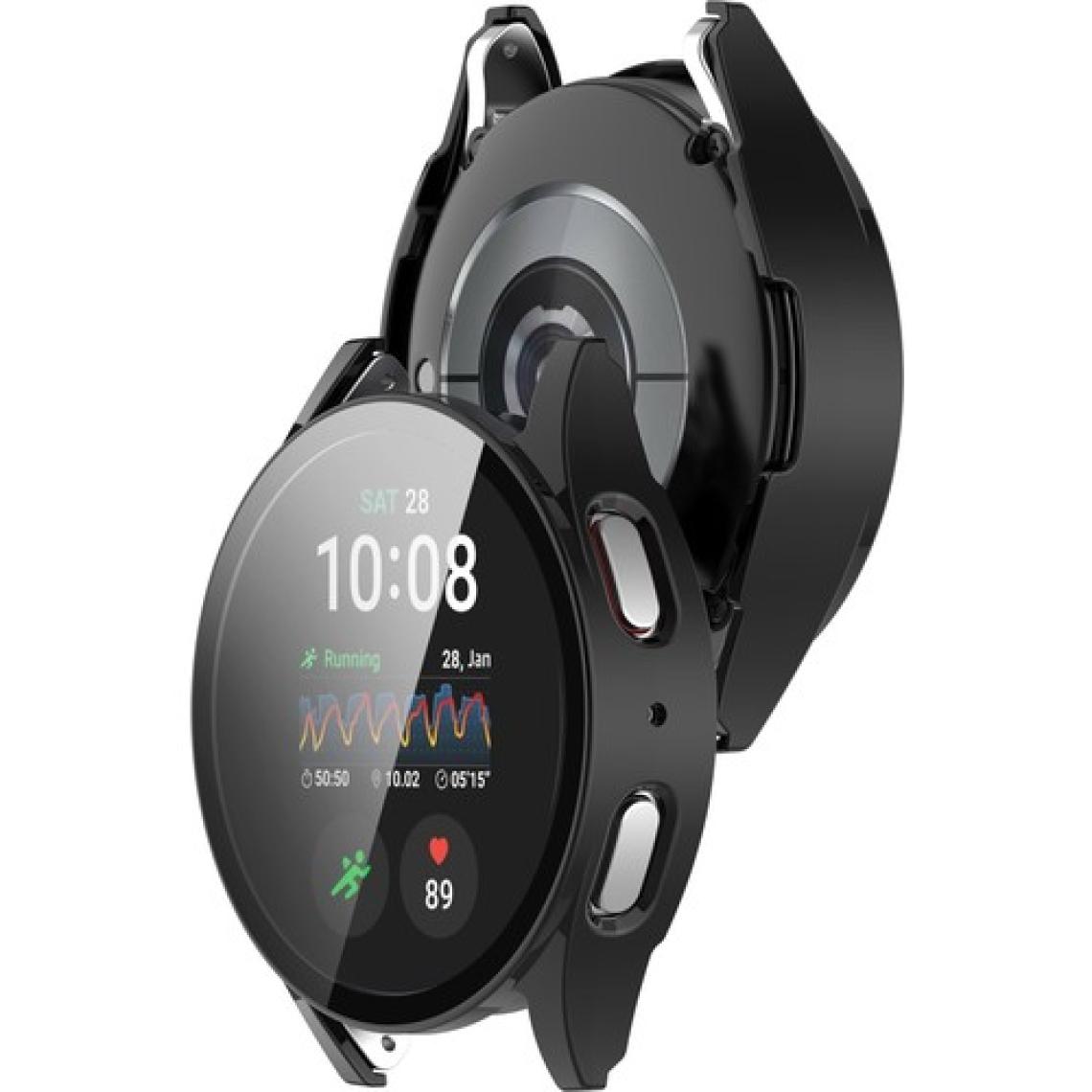 Samsung Galaxy Watch 7 40MM Uyumlu Kasa ve Ekran Koruyucu 360 Tam Koruma Kapak