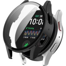 Samsung Galaxy Watch 7 40MM Uyumlu Kasa ve Ekran Koruyucu 360 Tam Koruma Kapak