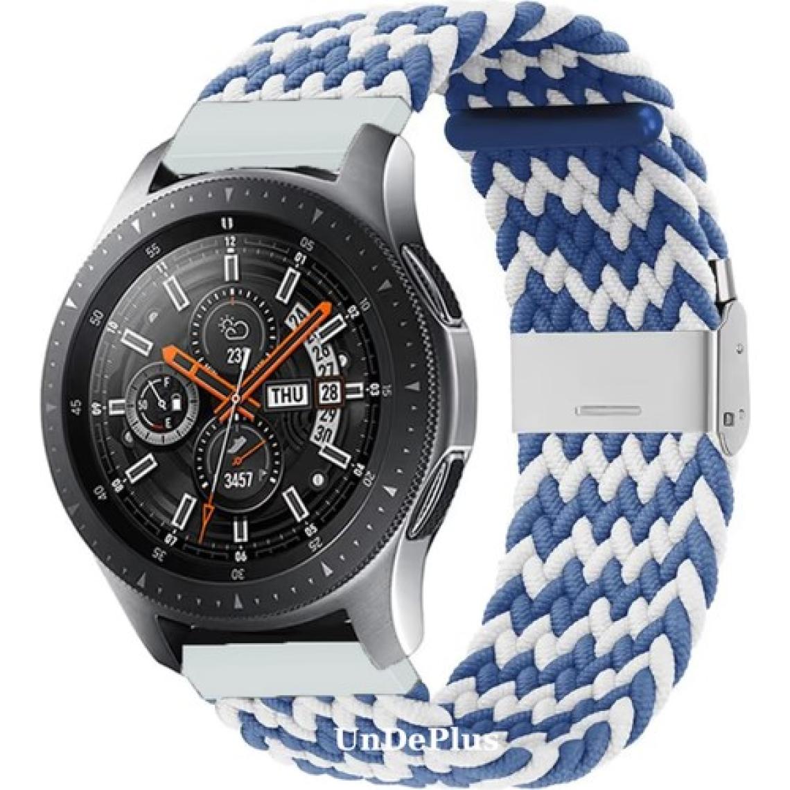 Huawei Watch GT GT2 GT3 GT4 GT5 42mm/Honor Magic 2 Kordon Metal Klipsli Flexi Örgü