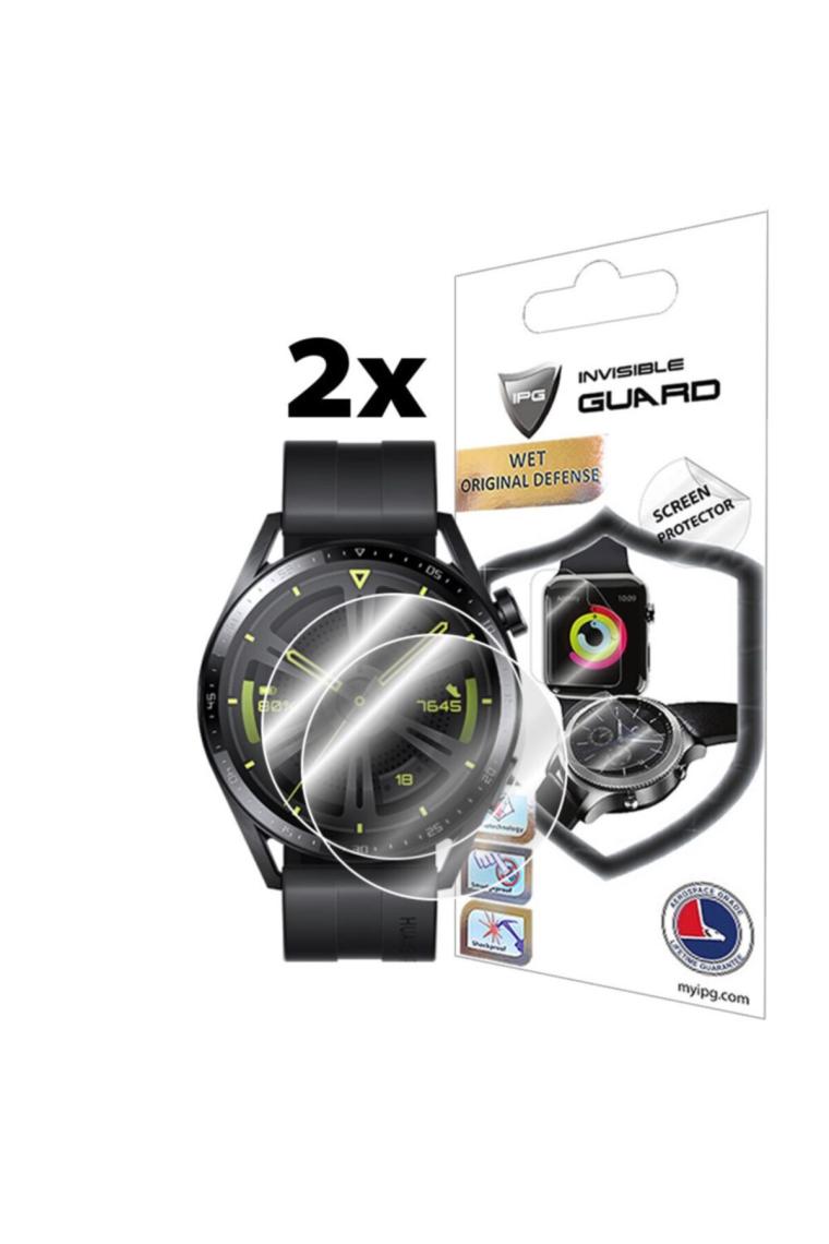 Huaweı Watch Gt 3 46 Mm Ile Uyumlu Hydrogel Ekran Koruyucu (2 ADET)