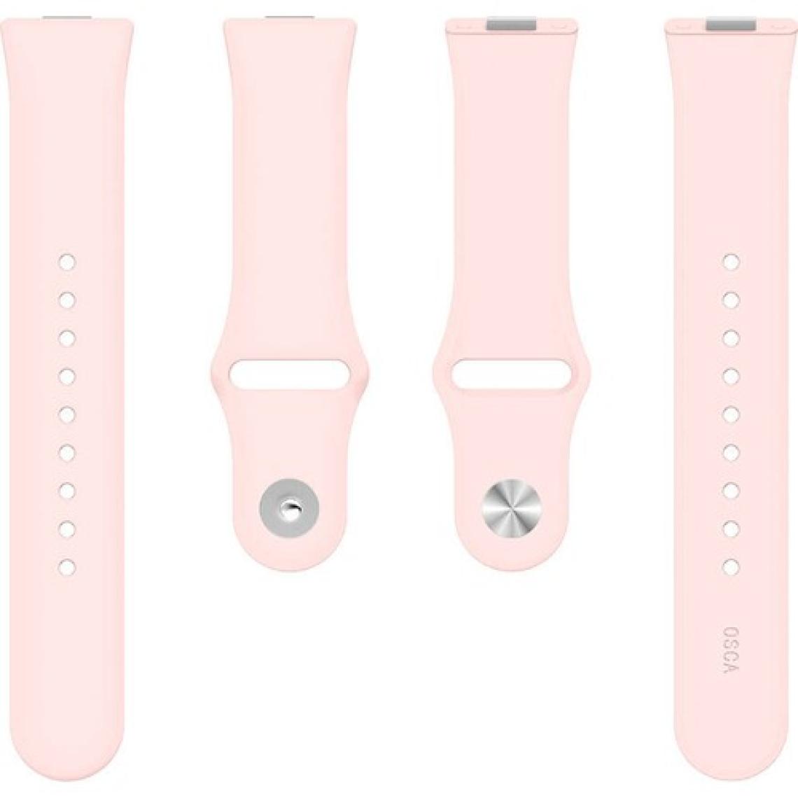 Huawei Watch Fit 3 Uyumlu 22MM Silikon Esnek Soft Terleme Yaptırmaz Renkli Kordon Kayış
