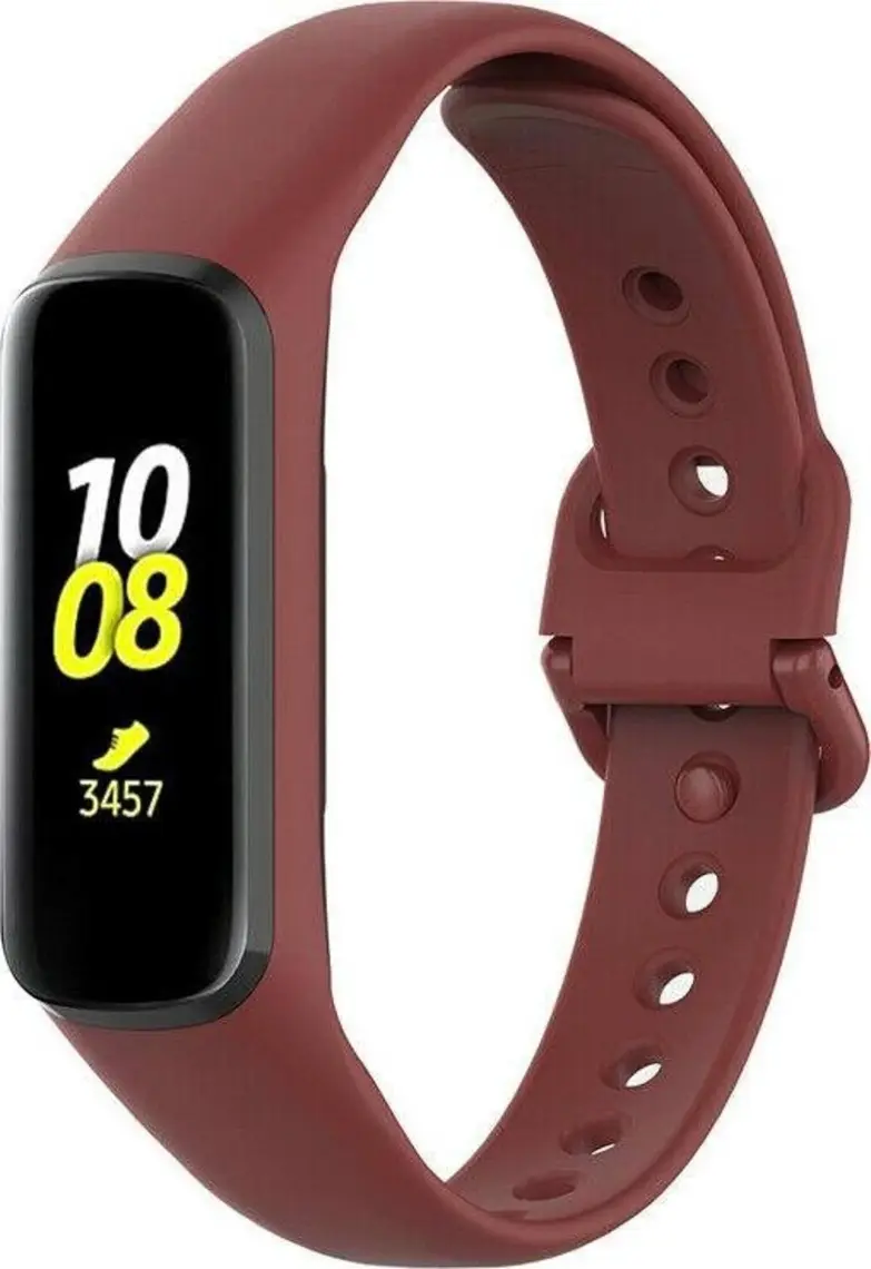Techmaster Samsung Galaxy Fit 2 R220 Tme Silikon Kordon Kayış