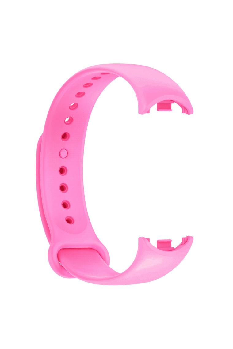Kyver Kordon, Xiaomi Mi Band 8 ile Uyumlu Silikon Yumuşak Kayış