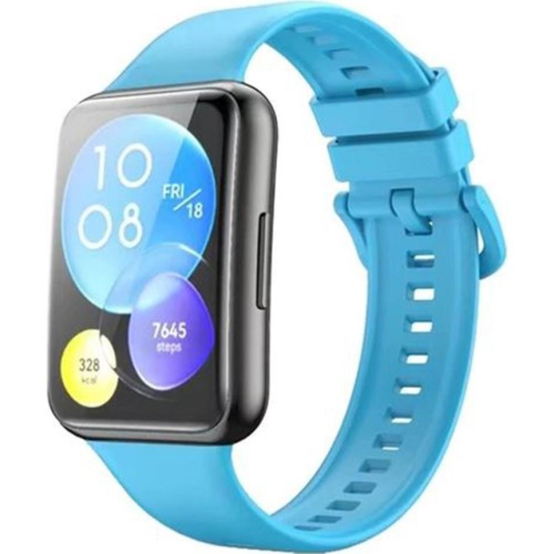 Microcase Huawei Watch Fit 2 Silikon Kordon Kayış - KY63