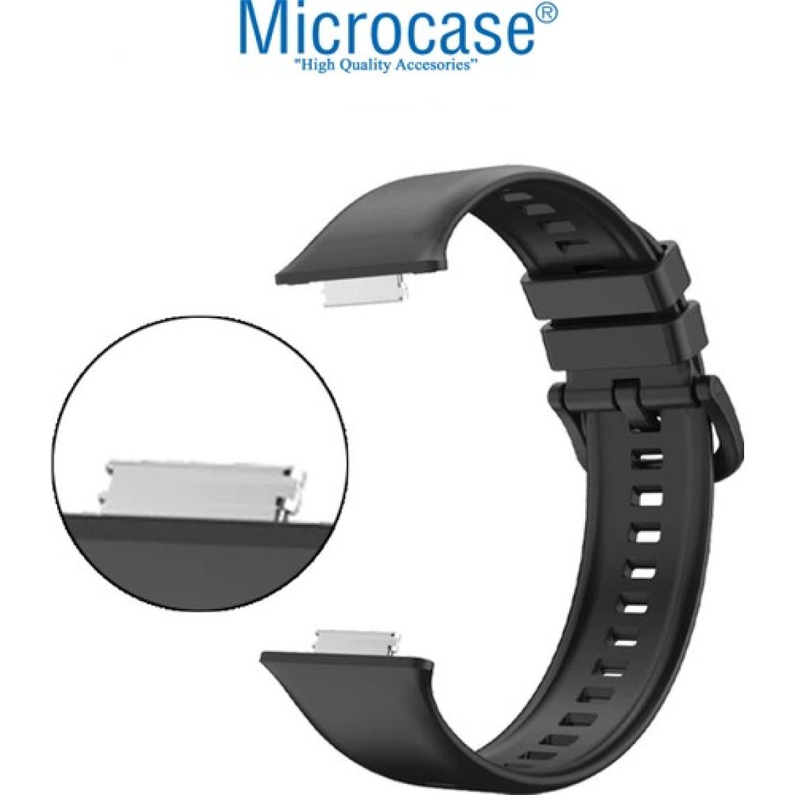 Microcase Huawei Watch Fit 2 Silikon Kordon Kayış - KY63