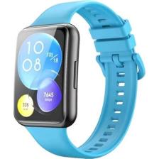 Microcase Huawei Watch Fit 2 Silikon Kordon Kayış - KY63