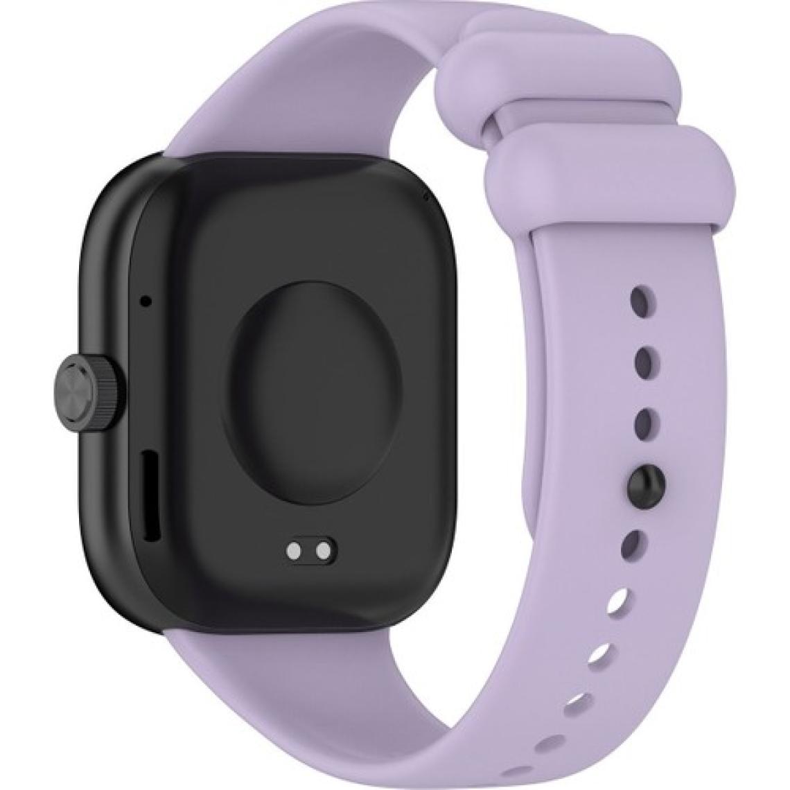 Fibaks Xiaomi Redmi Watch 4 Uyumlu Akıllı Saat Bileklik Kordonu Yumuşak Silikon Kayış