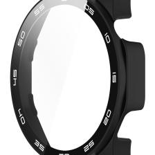 Novstrap Huawei Watch Gt4 46MM ile Uyumlu Ekran Koruyucu Temperli Cam Kasa Koruyucu Sayısal Kadranlı