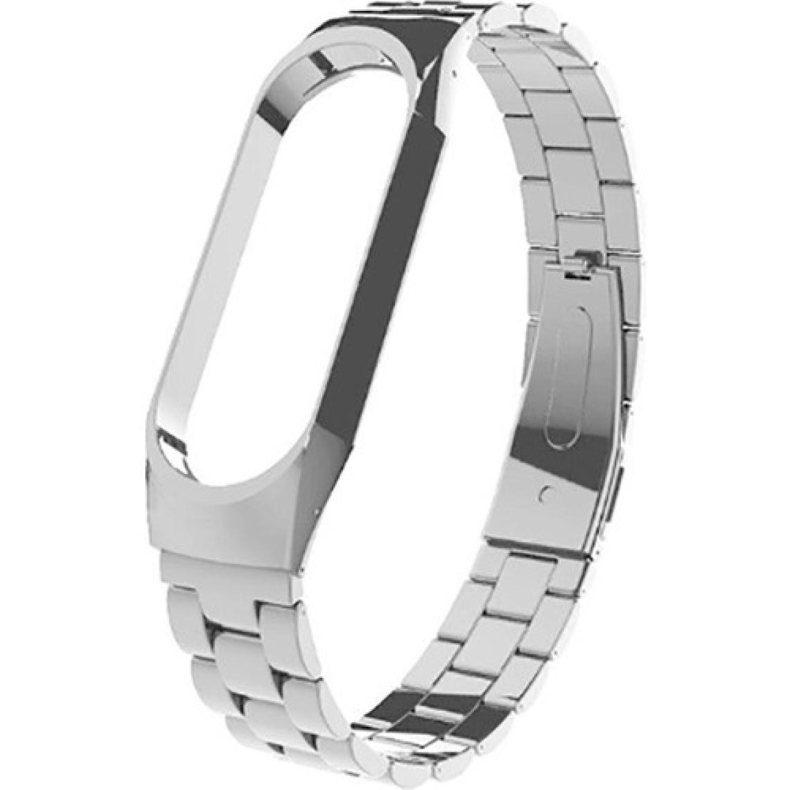 ZORE Xiaomi Mi Band 5 Krd-04 Metal Kordon