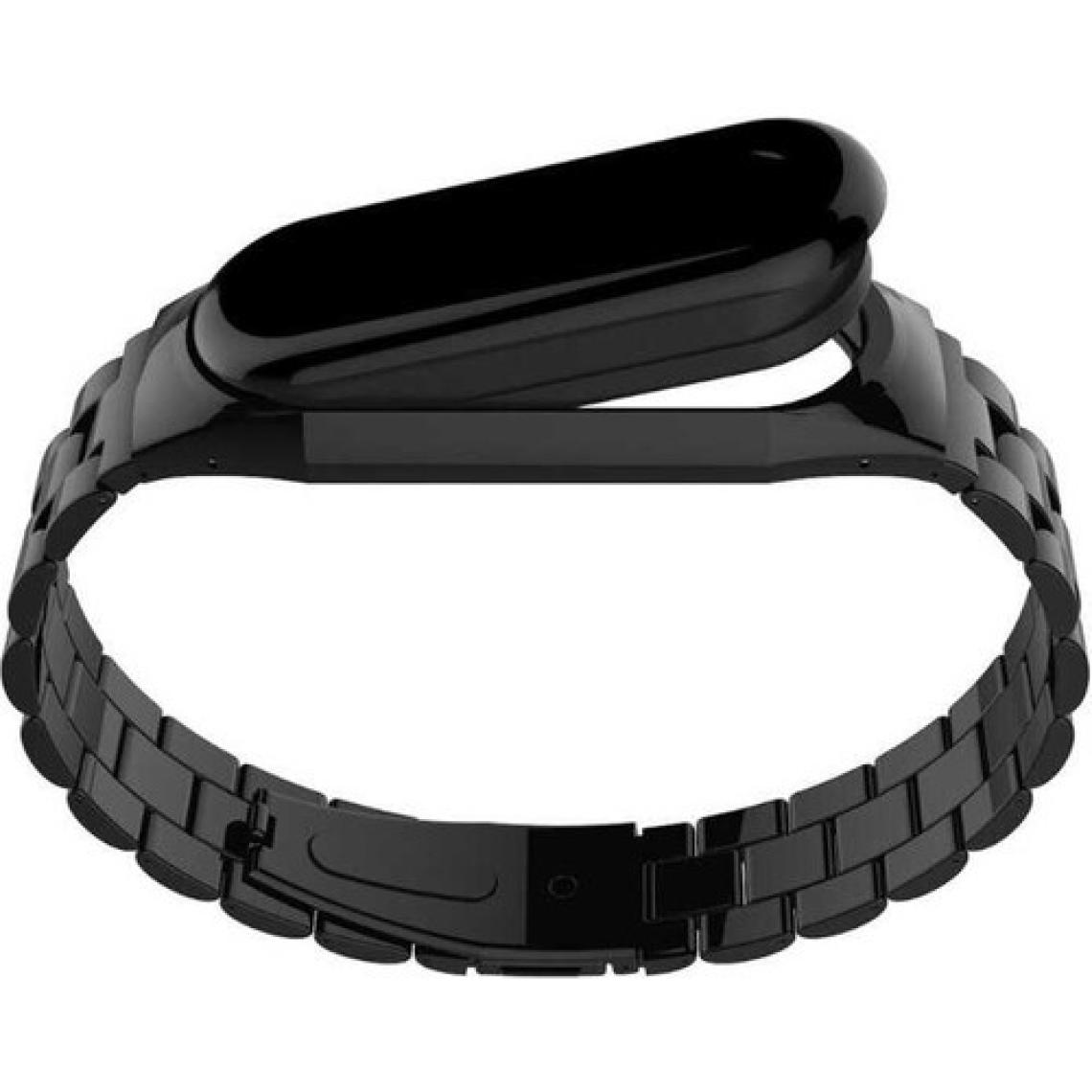 ZORE Xiaomi Mi Band 5 Krd-04 Metal Kordon