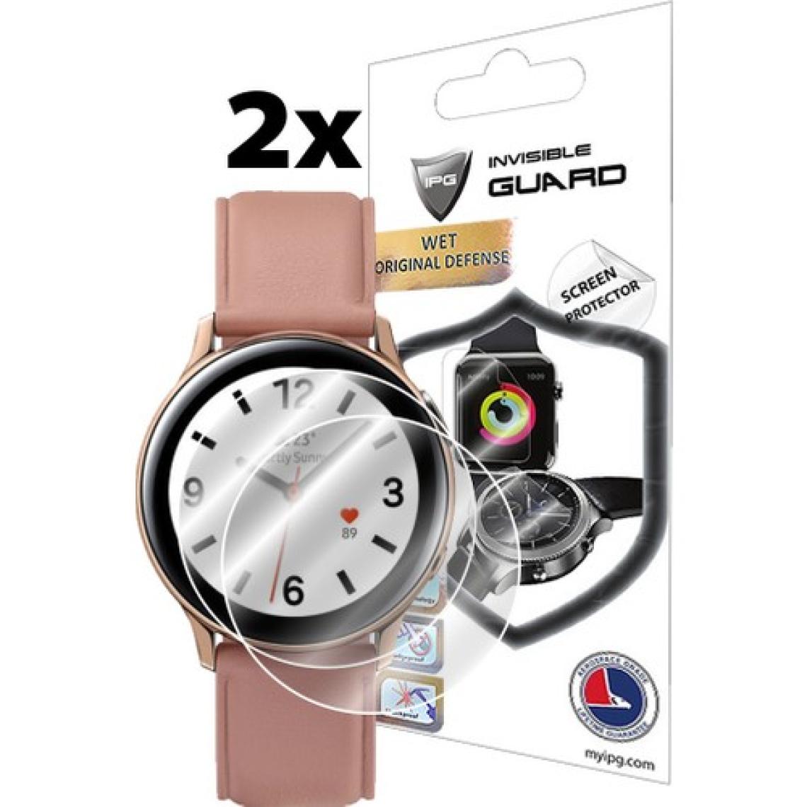IPG Samsung Galaxy Watch Active 2 Aluminyum 40 mm Ekran Koruyucu (2 Adet)
