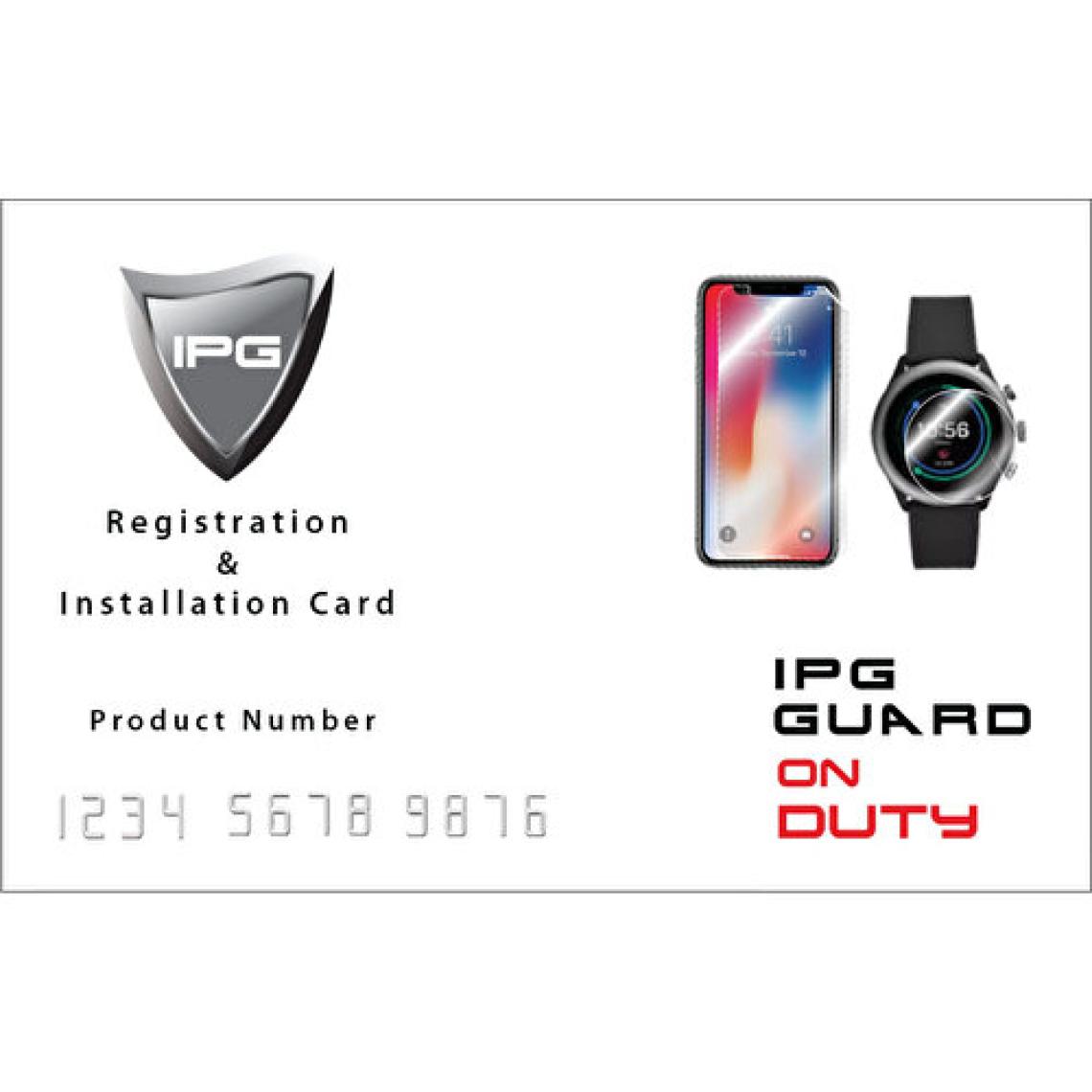 IPG Samsung Galaxy Watch Active 2 Aluminyum 40 mm Ekran Koruyucu (2 Adet)