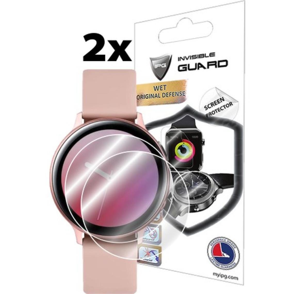 IPG Samsung Galaxy Watch Active 2 Aluminyum 40 mm Ekran Koruyucu (2 Adet)