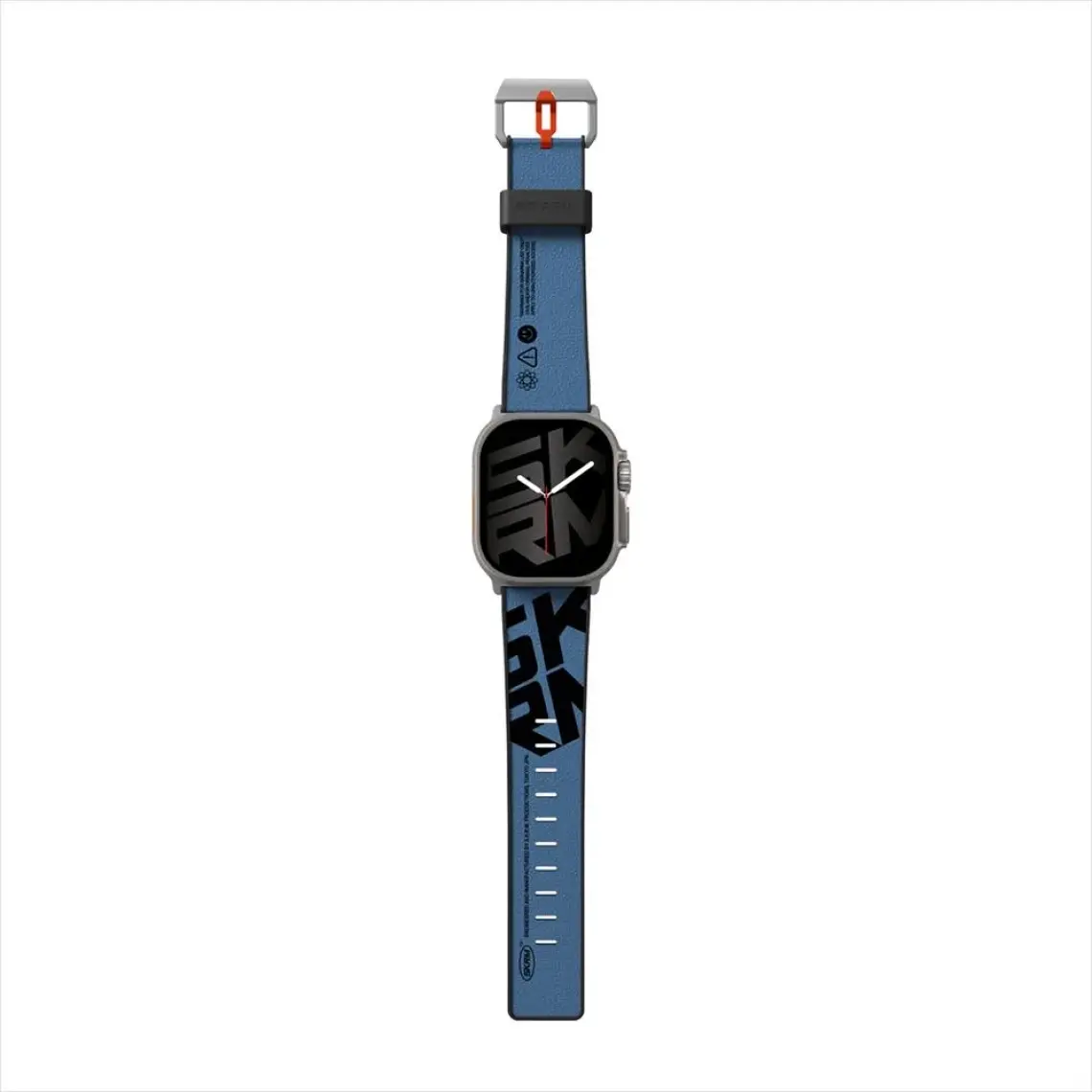 Skinarma Watch Ultra Uyumlu Deri Kordon 49MM Skinarma Spunk Serisi Pu Strap Kayış