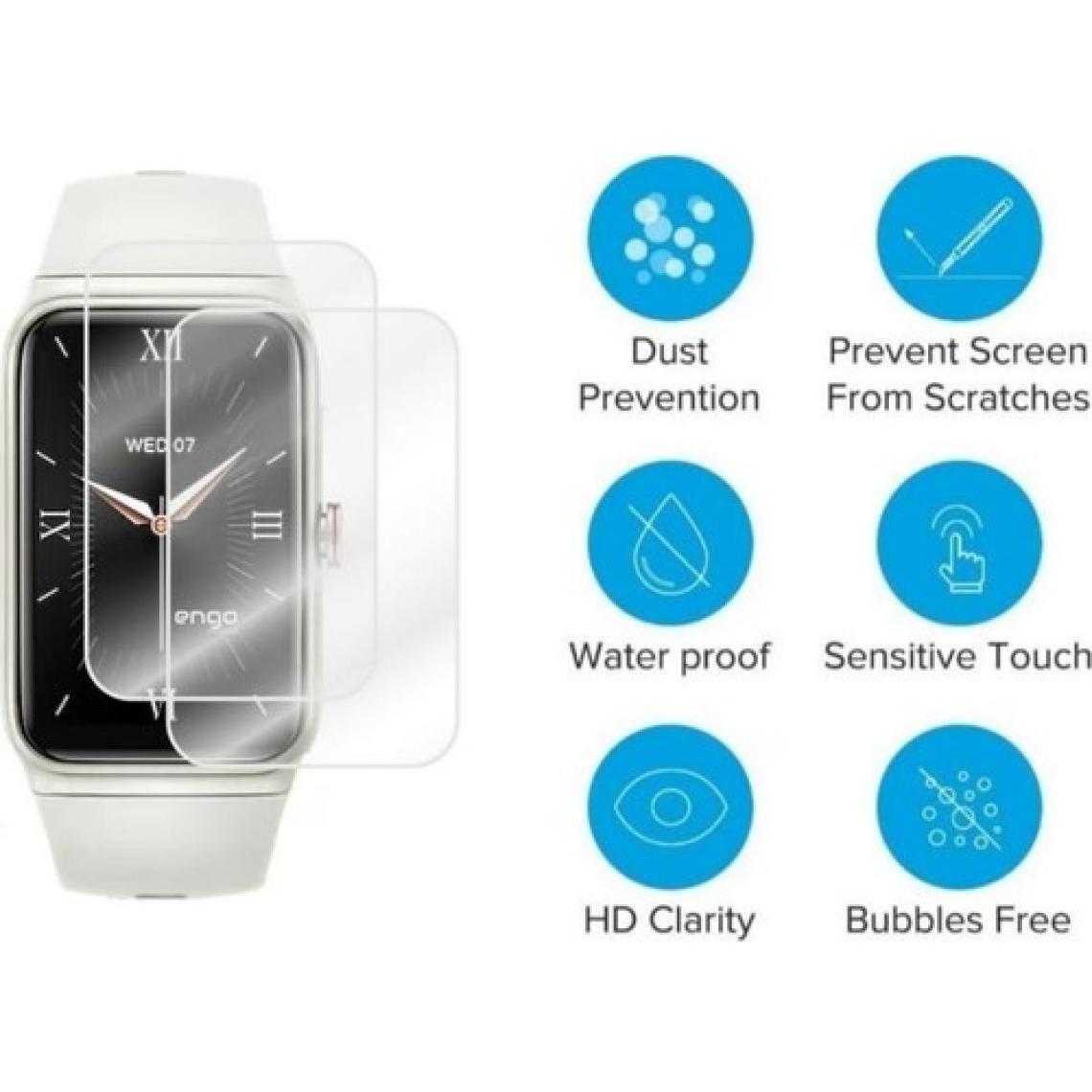 Honor Choice Band Ekran Koruyucu Şeffaf Tpu Film 2 Adet