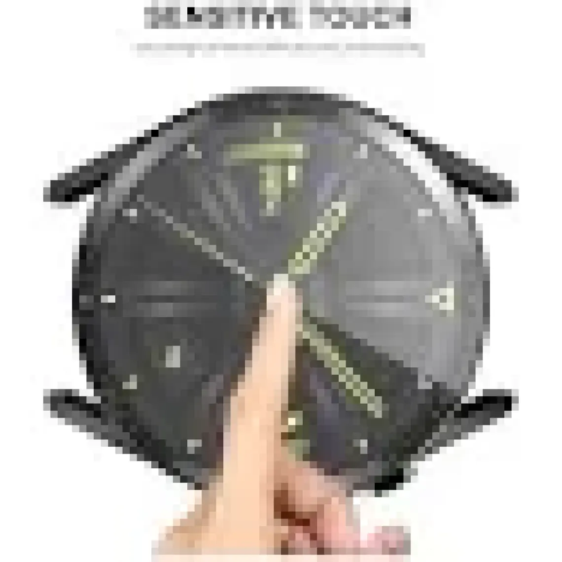 Novstrap Huawei Watch Gt3 46MM Uyumlu Ekran Koruyucu Temperli Cam ve Kasa Koruyucu Sert Pc