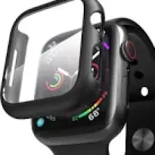 Microsonic Apple Watch Ultra Kılıf Matte Premium Slim Watchband Siyah
