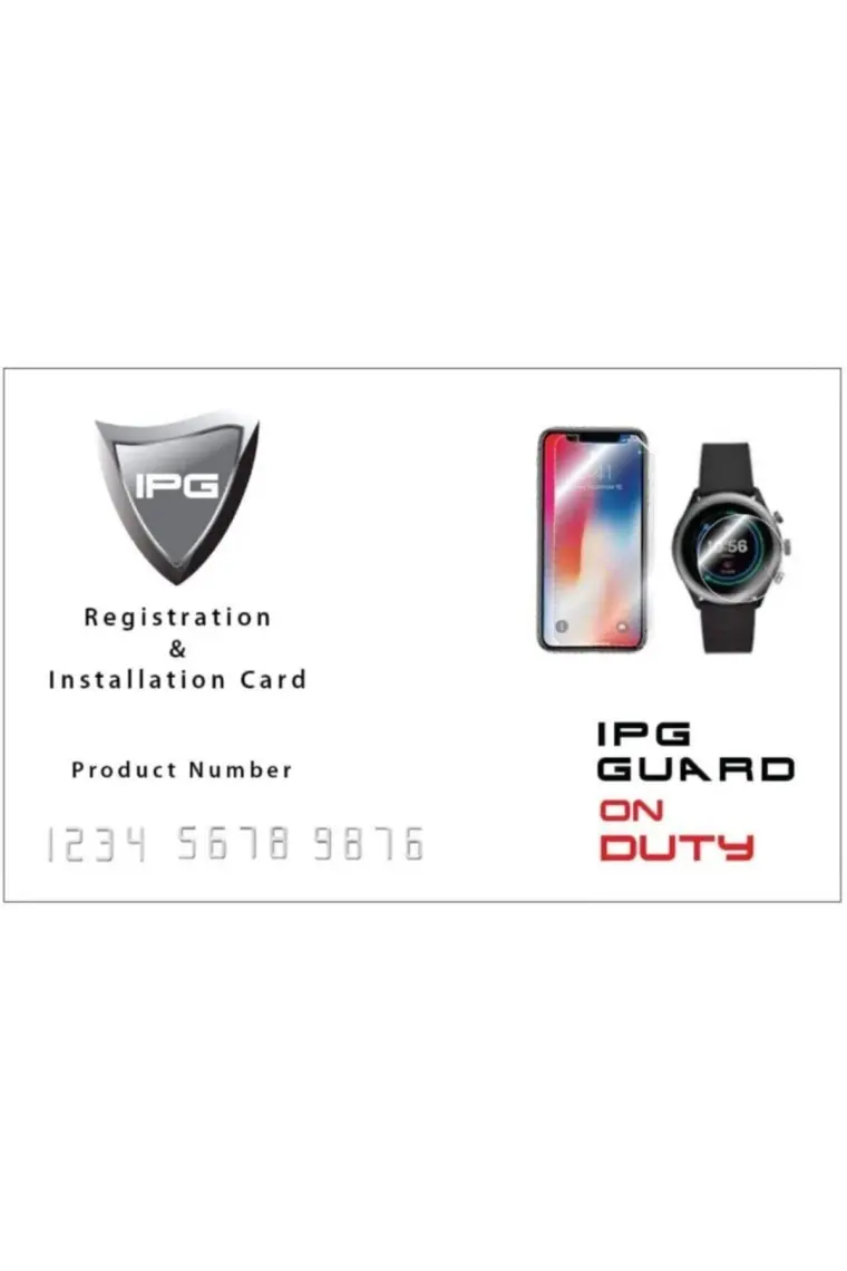 IPG Apple Watch Uyumlu 42Mm 1-2-3. Nesil Ekran Koruyucu (2 Adet)