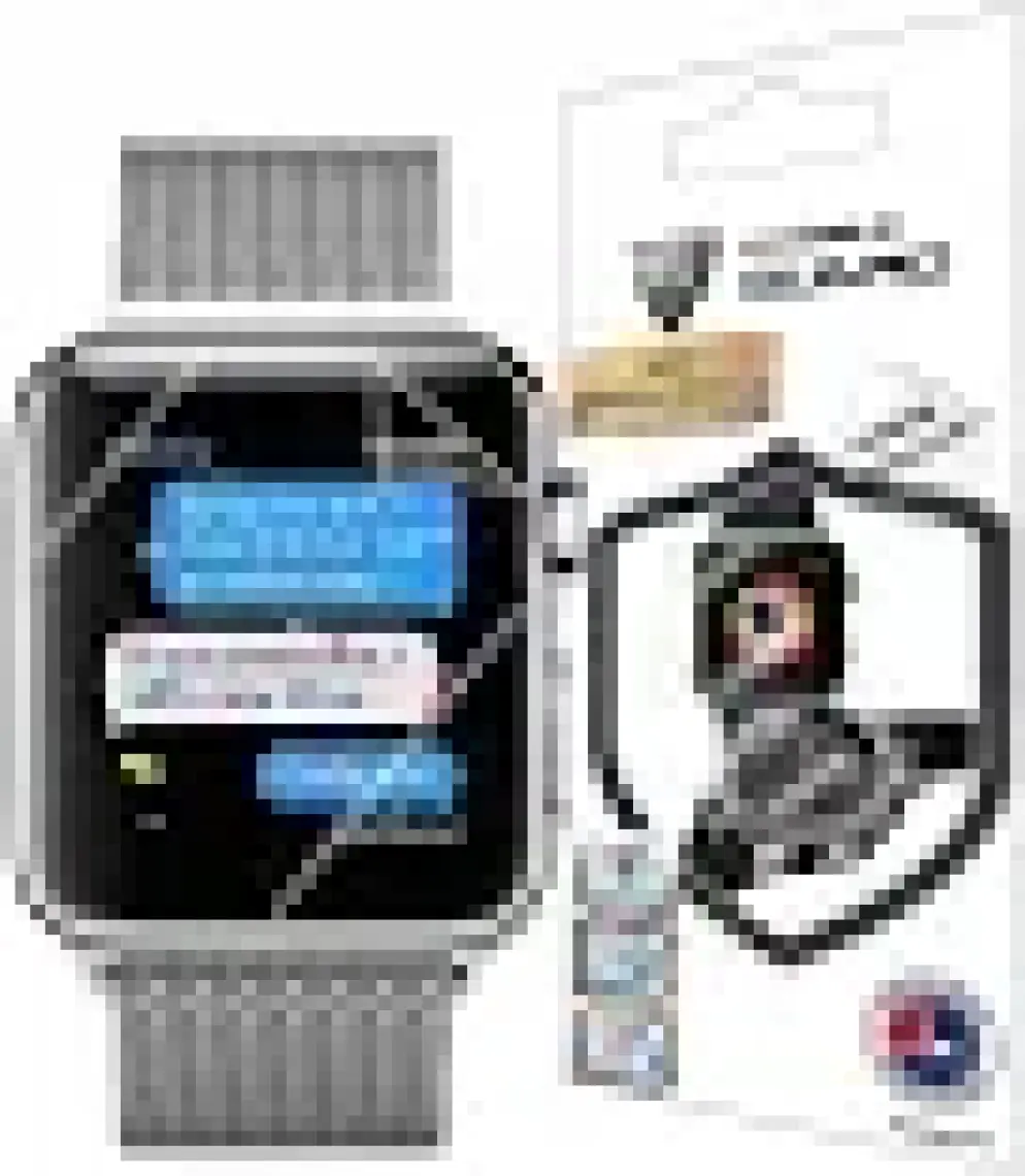 IPG Apple Watch Uyumlu 42Mm 1-2-3. Nesil Ekran Koruyucu (2 Adet)