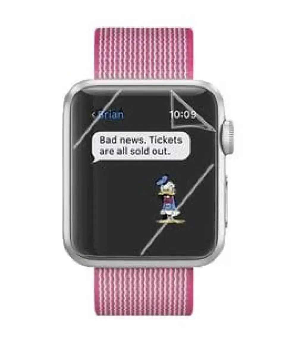 IPG Apple Watch Uyumlu 42Mm 1-2-3. Nesil Ekran Koruyucu (2 Adet)