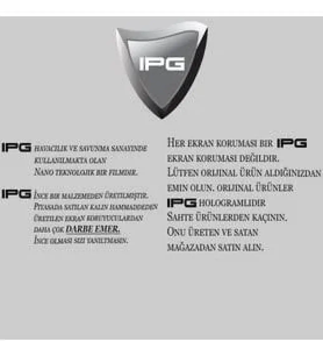 IPG Apple Watch Uyumlu 42Mm 1-2-3. Nesil Ekran Koruyucu (2 Adet)