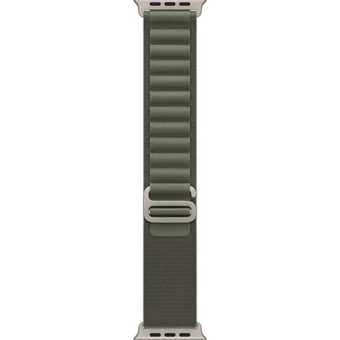 Asfal Apple Watch Uyumlu 42MM 44MM 45 mm 49mm Kordon 1/2/3/4/5/6/se/7/8/ Watch Ultra Alpine Loop Kordon yeşil