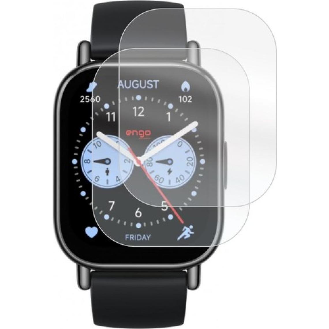 Engo Xiaomi Redmi Watch 5 Lite Ekran Koruyucu Tpu Film 2 Adet