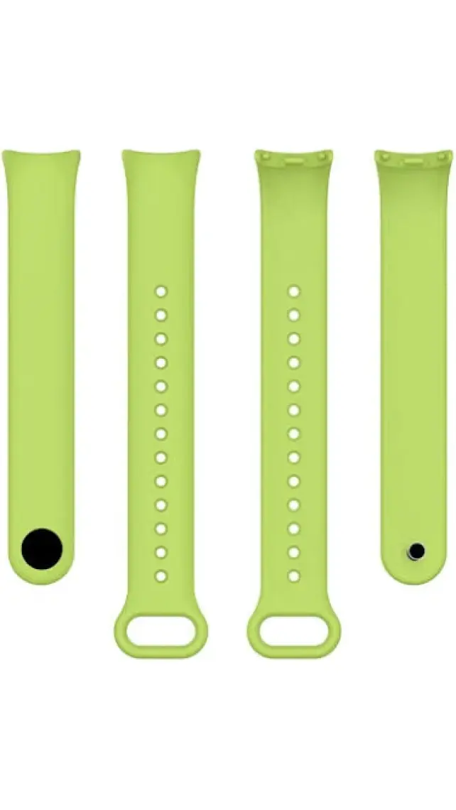 Kyver Kordon, Xiaomi Mi Band 8 ile Uyumlu Silikon Yumuşak Kayış