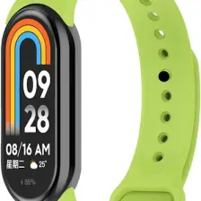 Kyver Kordon, Xiaomi Mi Band 8 ile Uyumlu Silikon Yumuşak Kayış