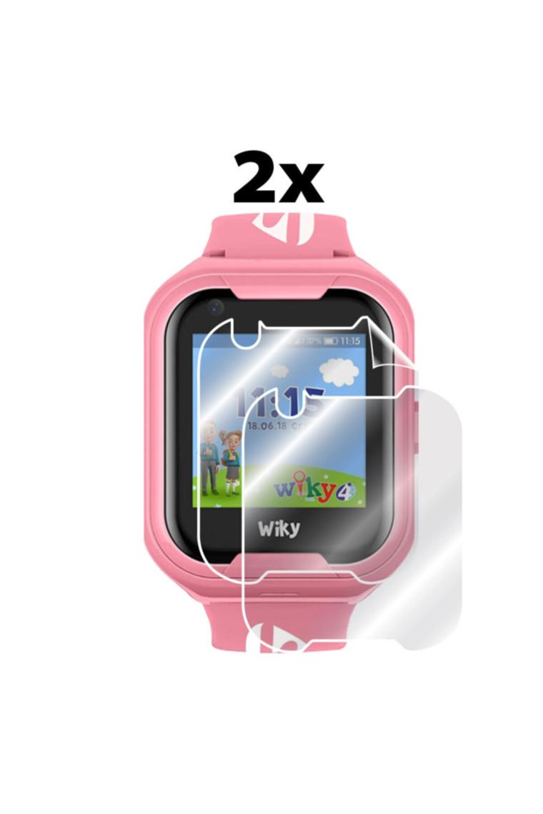 Wiky Watch 4g Akıllı Çocuk Saati Hydrogel Ekran Koruyucu (2 ADET)