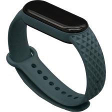 Apexel Xiaomi Mi Band 5 ve 6 Uyumlu Kordon (Kabartma Desenli)