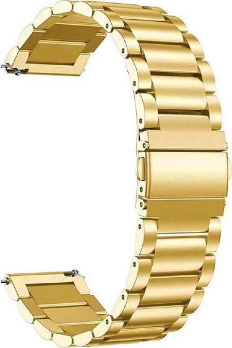 AktarMobile Samsung Galaxy Watch 5 Pro 45 mm Uyumlu Metal Kordon Premium Paslanmaz Çelik Kayış Baklalı Model