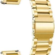 AktarMobile Samsung Galaxy Watch 5 Pro 45 mm Uyumlu Metal Kordon Premium Paslanmaz Çelik Kayış Baklalı Model