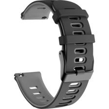Novstrap Huawei Watch Gt3 Se Uyumlu Kordon Kayış (22MM) Sportive Delikli Spor Silikon Kordon