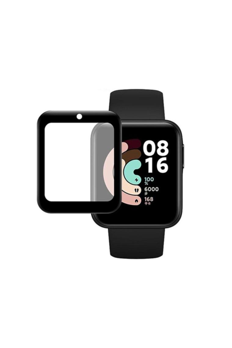 Xiaomi Mi Watch Lite Uyumlu 3d Full Kavisli Pmma Cam Ekran Koruyucu