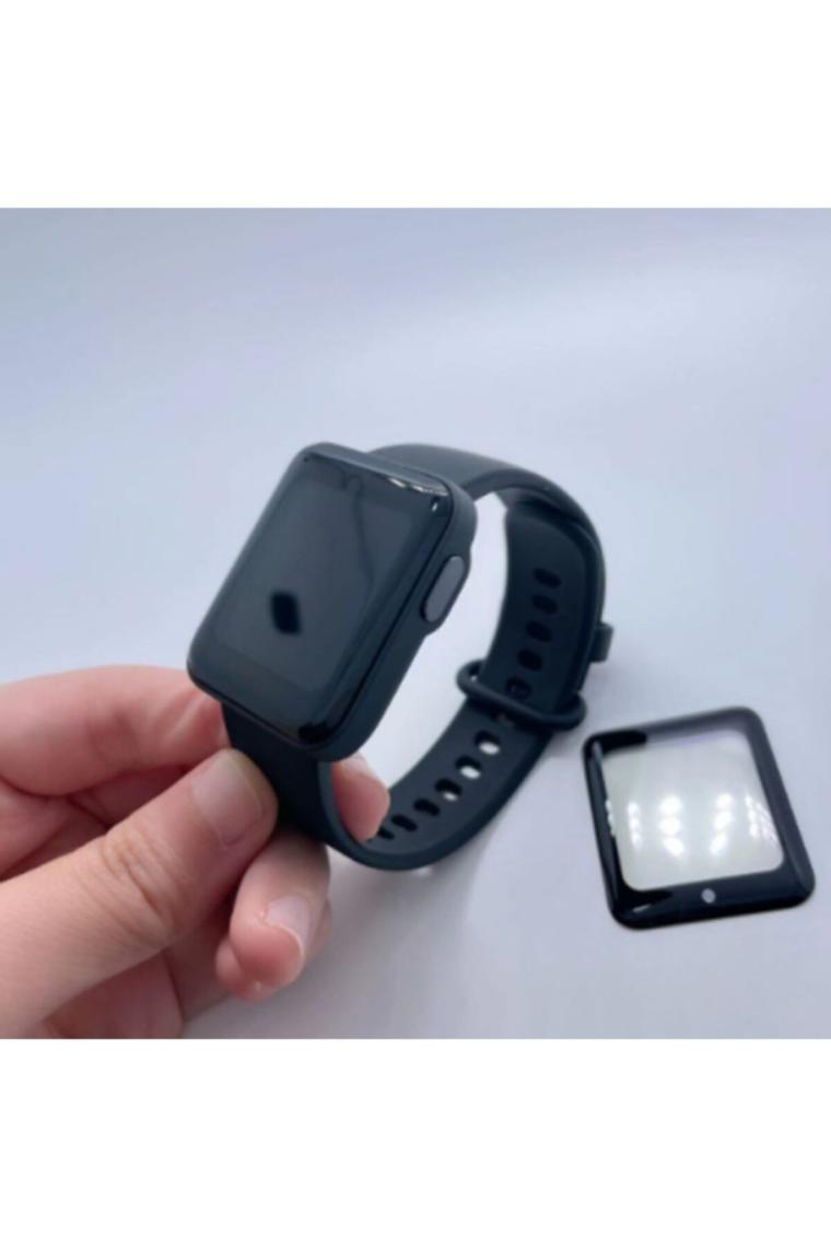 Xiaomi Mi Watch Lite Uyumlu 3d Full Kavisli Pmma Cam Ekran Koruyucu
