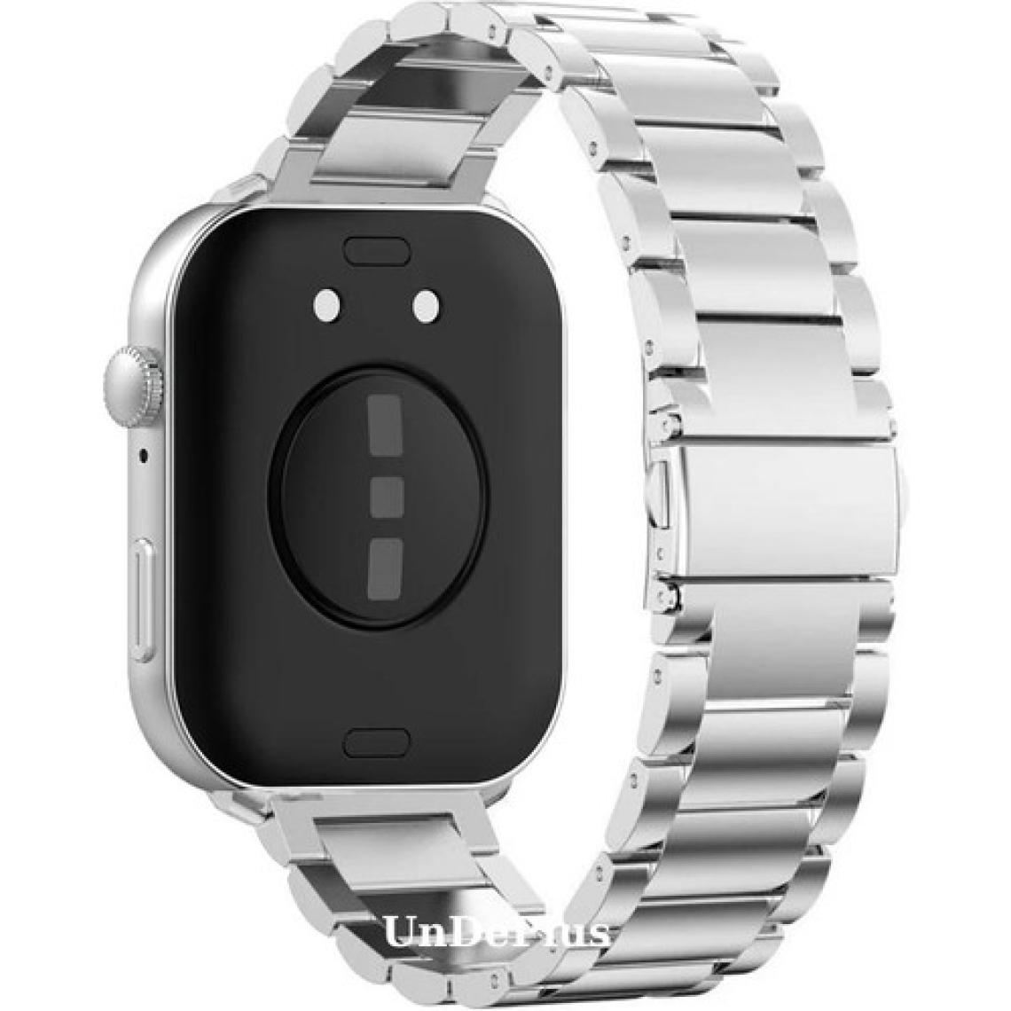 MobaxAksesuar Huawei Watch Fit 4/Fit 4 Pro/Fit 3 Kordon Klipsli Metal Kordon 04 +Kısaltma Aparatı (Fit/Fit2 Uyumlu Değildir)