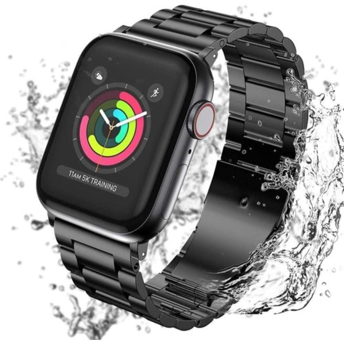 Mimtec Apple Watch Uyumlu 42MM 44MM 45MM 49MM 1/2/3/4/5/6/se/7/8/9/ultra 2 Metal Kordon Premium