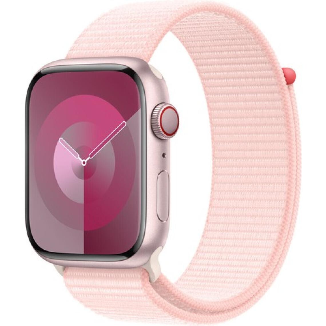 Mimtec Apple Watch Uyumlu 42MM 44MM 45MM 49MM 1/2/3/4/5/6/se/7/8/9 Ultra Spor Loop Kordon