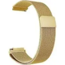 MobaxAksesuar Amazfit Gts Bip Lite S Kordon  Milano Loop Kordon Gold