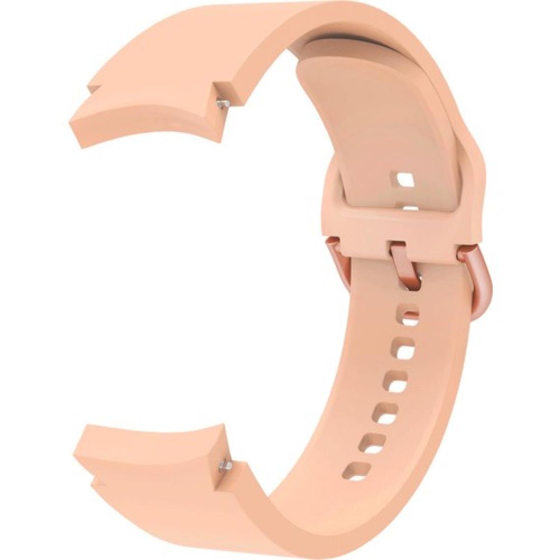 AktarMobile Samsung Galaxy Watch 5 40 / 44 mm Silikon Kordon Tam Uyumlu Pim Tasarımı Premium Spor Kayış