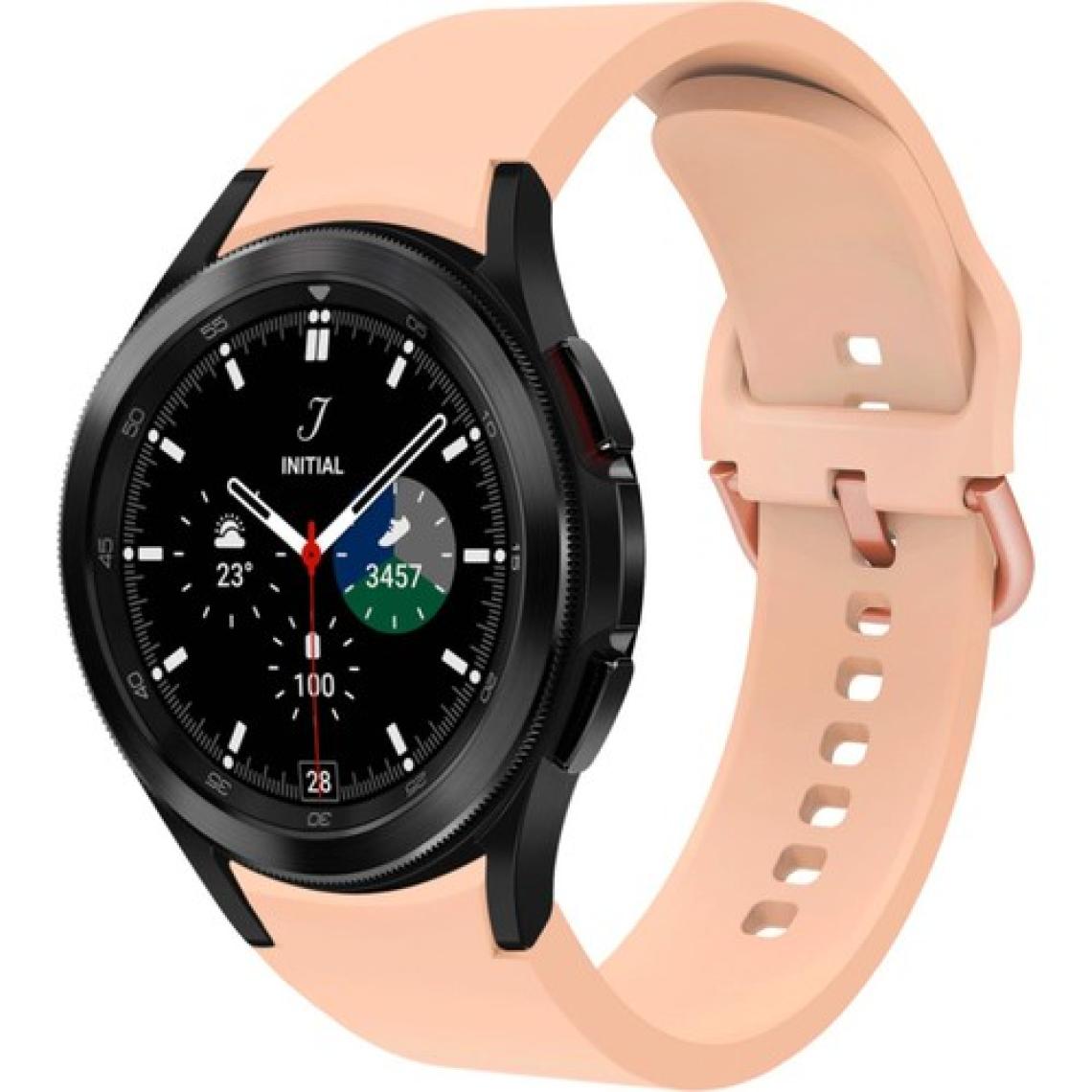 AktarMobile Samsung Galaxy Watch 5 40 / 44 mm Silikon Kordon Tam Uyumlu Pim Tasarımı Premium Spor Kayış