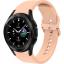 AktarMobile Samsung Galaxy Watch 5 40 / 44 mm Silikon Kordon Tam Uyumlu Pim Tasarımı Premium Spor Kayış