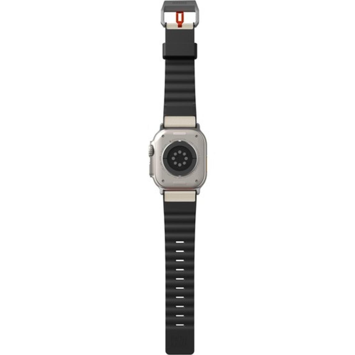 Skinarma Watch Ultra Uyumlu Deri Kordon 49MM Skinarma Spunk Serisi Pu Strap Kayış