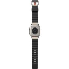 Skinarma Watch Ultra Uyumlu Deri Kordon 49MM Skinarma Spunk Serisi Pu Strap Kayış